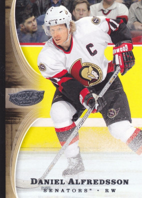 Hockey card Daniel Alfredsson