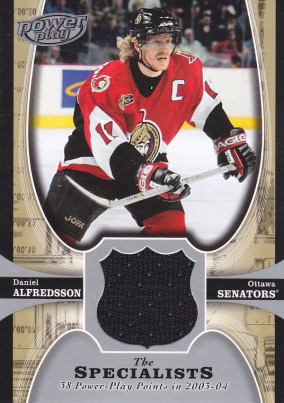 Hockey card Daniel Alfredsson
