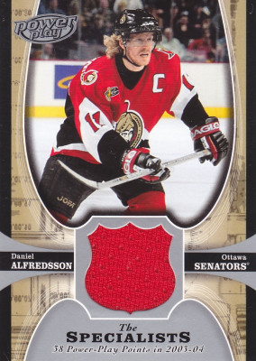 Hockey card Daniel Alfredsson