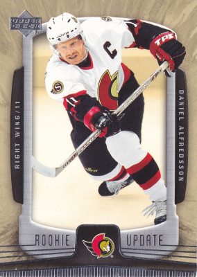 Hockey card Daniel Alfredsson