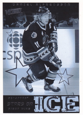 Hockey card Daniel Alfredsson