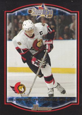 Hockey card Daniel Alfredsson