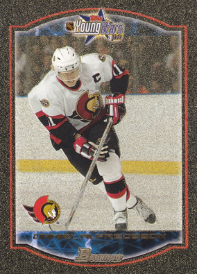 Hockey card Daniel Alfredsson