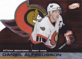 Hockey card Daniel Alfredsson