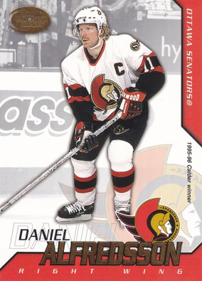 Hockey card Daniel Alfredsson