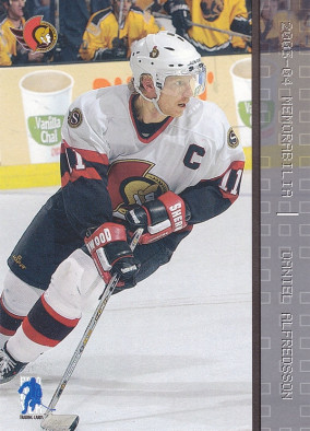 Hockey card Daniel Alfredsson