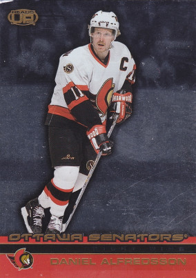 Hockey card Daniel Alfredsson
