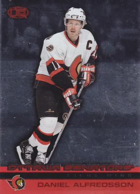 Hockey card Daniel Alfredsson