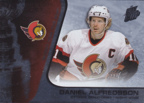 Hockey card Daniel Alfredsson