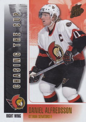 Hockey card Daniel Alfredsson