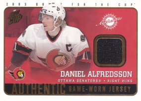 Hockeey card Daniel Alfredsson