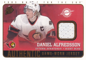 Hockey card Daniel Alfredsson