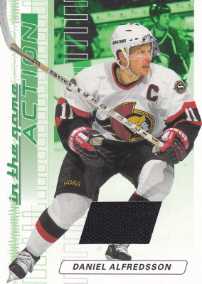 Hockey card Daniel Alfredsson