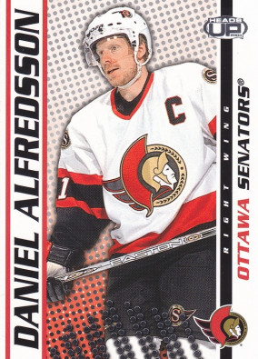 Hockey card Daniel Alfredsson