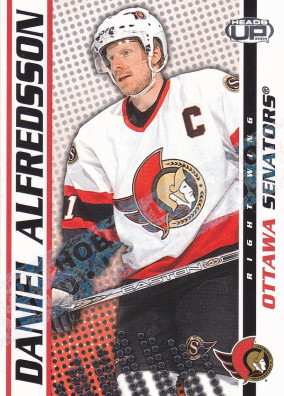 Hockey card Daniel Alfredsson