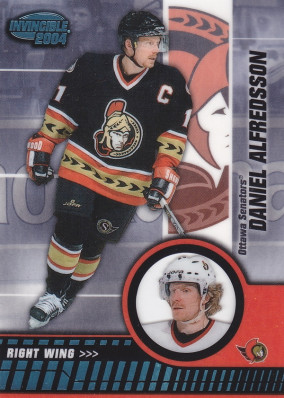 Hockey card Daniel Alfredsson