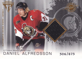 Hockey card Daniel Alfredsson
