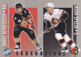 Hockey card Daniel Alfredsson