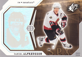 Hockey card Daniel Alfredsson