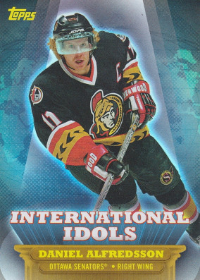 Hockey card Daniel Alfredsson