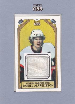 Hockey card Daniel Alfredsson