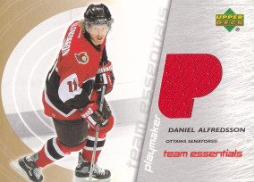 Hockey card Daniel Alfredsson