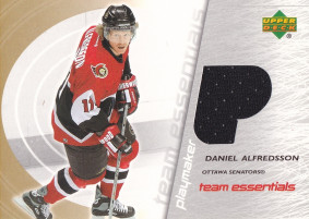Hockey card Daniel Alfredsson