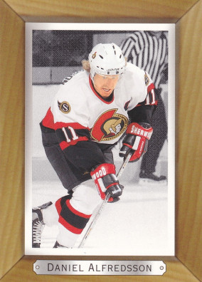 Hockey card Daniel Alfredsson