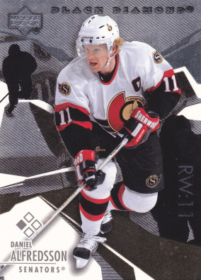 Hockey card Daniel Alfredsson