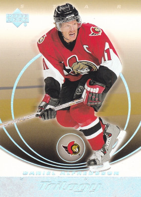 Hockey card Daniel Alfredsson