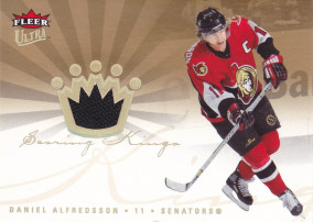 Hockey card Daniel Alfredsson