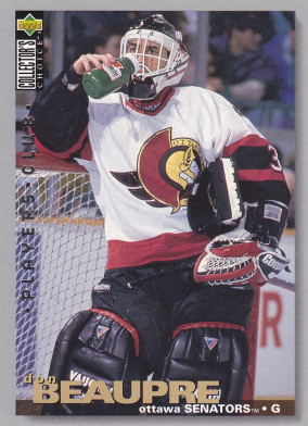 Hockey card Don Beaupre