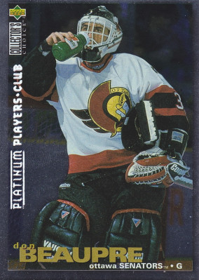 Hockey card Don Beaupre