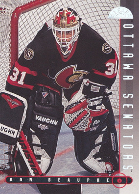 Hockey card Don Beaupre
