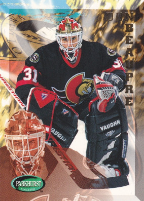 Hockey card Don Beaupre