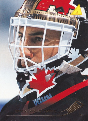 Hockey card Don Beaupre