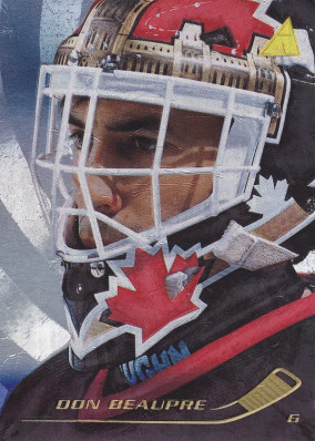 Hockey card Don Beaupre