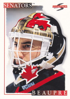 Hockey card Don Beaupre