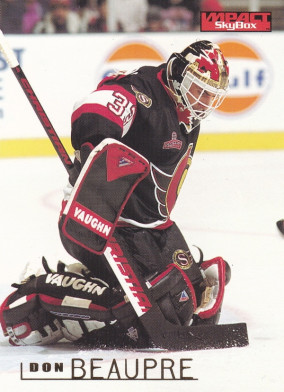 Hockey card Don Beaupre