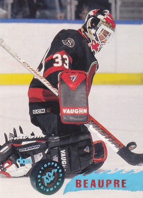 Hockey card Don Beaupre