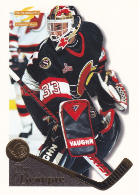 Hockey card Don Beaupre
