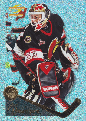 Hockey card Don Beaupre