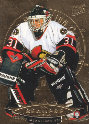 Hockey card Don Beaupre