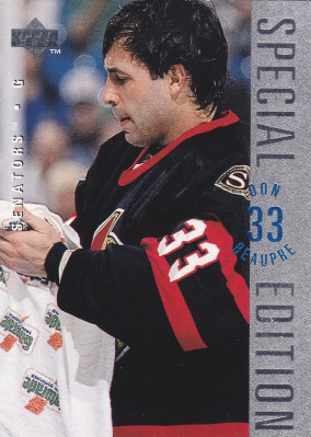 Hockey card Don Beaupre