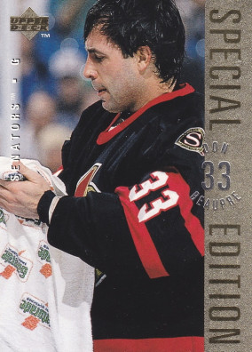 Hockey card Don Beaupre