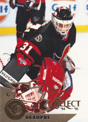 Hockey card Don Beaupre