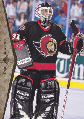 Hockey card Don Beaupre