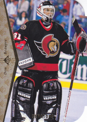 Hockey card Don Beaupre