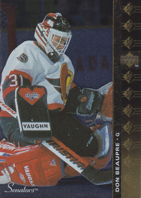Hockey card Don Beaupre