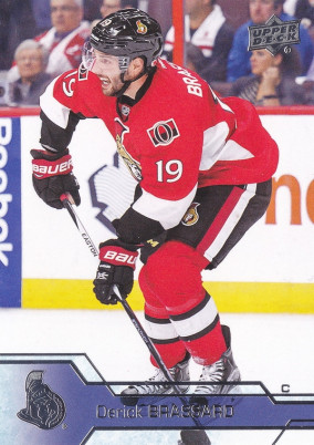 Hockey card Derick Brassard